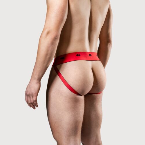 Meyer Marketing Limited Edition Jockstrap - Black/Red