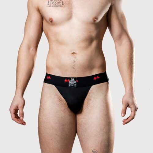 Meyer Marketing Limited Edition Jockstrap - Black/Red