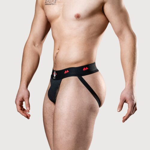 Meyer Marketing Limited Edition Jockstrap - Black/Red