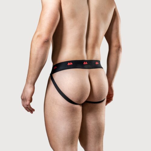 Meyer Marketing Limited Edition Jockstrap - Black/Red
