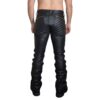 Prowler Red Quilted Sailor Jeans - Black