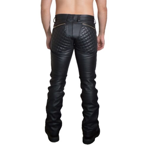 Prowler Red Quilted Sailor Jeans - Black