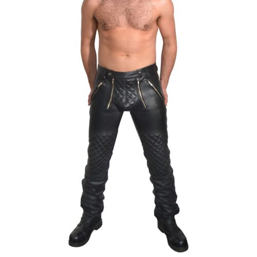 Prowler Red Quilted Sailor Jeans – Black