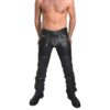 Prowler Red Quilted Sailor Jeans - Black