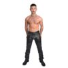 Prowler Red Quilted Sailor Jeans - Black