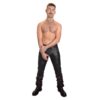 Prowler Red Quilted Sailor Jeans - Black