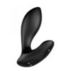 Nexus Duo Remote Control Beginner Vibrating Butt Plug in black