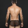 Envy Modern Fishnet Trunk - Black, M/L