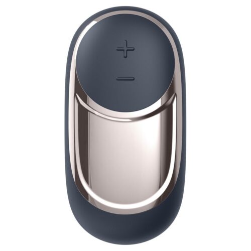 Satisfyer Dark Desire Air Pulse Vibrator - Blue