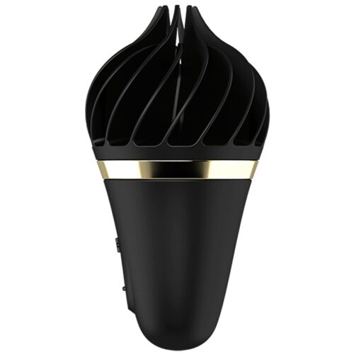 Satisfyer Sweet Treat Spinnator Vibrator – Gold/Black