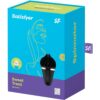 Satisfyer Sweet Treat Spinnator Vibrator - Gold/Black