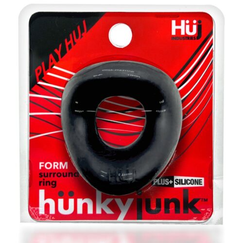 form_cockring_hunkyjunk_tar_002jpeg Hunkyjunk Form Silicone Cock Ring - One Size