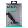 Nexus Glide Prostate Massager - Black, One Size