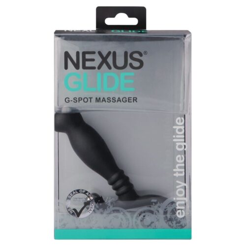 Nexus Glide Prostate Massager - Black, One Size