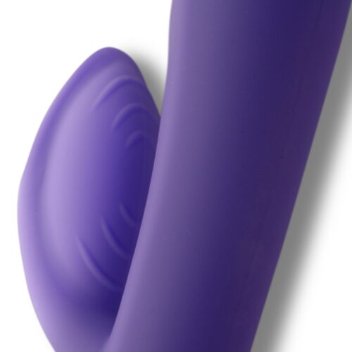 getme_10jpg You Love Me Get Me Dual Rabbit Vibrator - Purple
