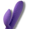 getme_9jpg You Love Me Get Me Dual Rabbit Vibrator - Purple