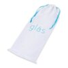 Glas Realistic Curved Glass Dildo - Clear