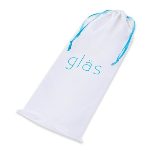 Glas Realistic Curved Glass Dildo - Clear