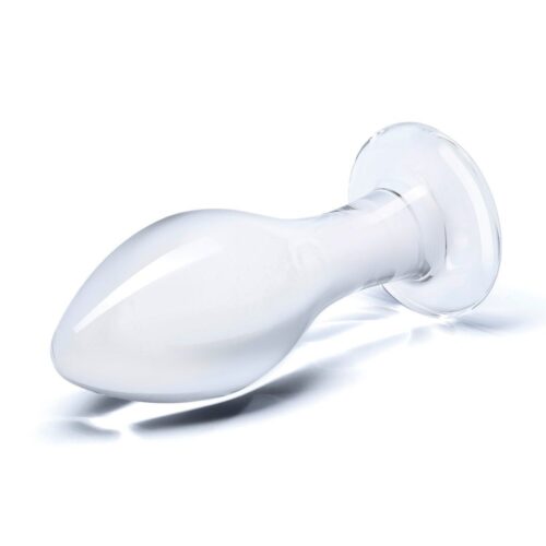 Glas Glass Butt Plug - Clear