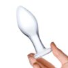 Glas Glass Butt Plug - Clear