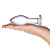 Glas Glass Butt Plug - Clear