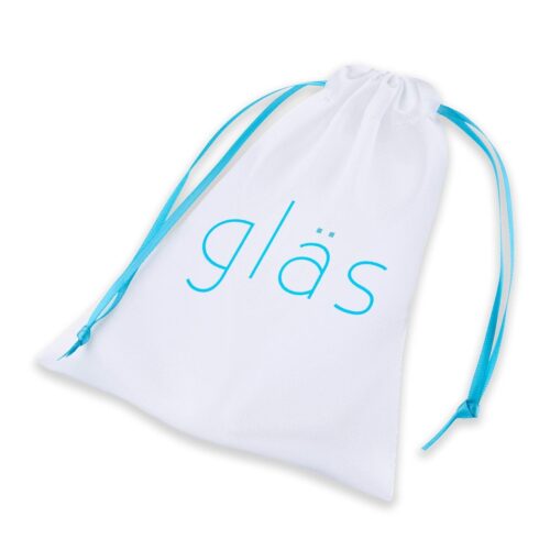 Glas Glass Butt Plug - Clear