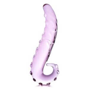 glas-158_glas-six-inch-lick-it-glass-dildo-clear-pink-01_582x582jpg Glas Lick It Glass Dildo – Pink