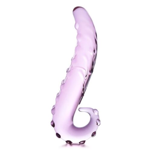 Glas Lick It Glass Dildo – Pink