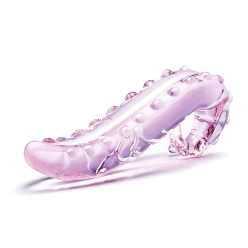Glas Lick It Glass Dildo - Pink
