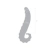 Glas Lick It Glass Dildo - Pink