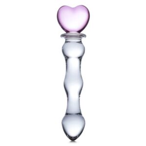 glas-161_glas-eight-inch-sweetheart-glass-dildo-clear-pink-01_582x582jpg Glas Sweetheart Glass Dildo – Clear/Pink