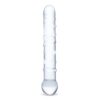 Glas Callisto Glass Dildo – Clear