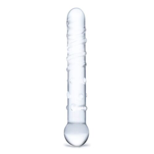 Glas Callisto Glass Dildo – Clear