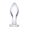 Glas Glass Butt Plug – Clear
