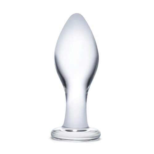 Glas Glass Butt Plug – Clear