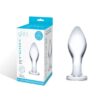 Glas Glass Butt Plug - Clear