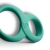 gripme_10jpg You Love Me Grip Me Cock & Ball Ring - Green, One Size