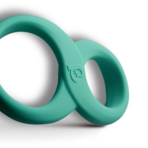 gripme_10jpg You Love Me Grip Me Cock & Ball Ring - Green, One Size