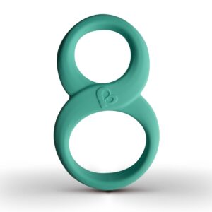 You Love Me Grip Me Cock & Ball Ring – Green, One Size