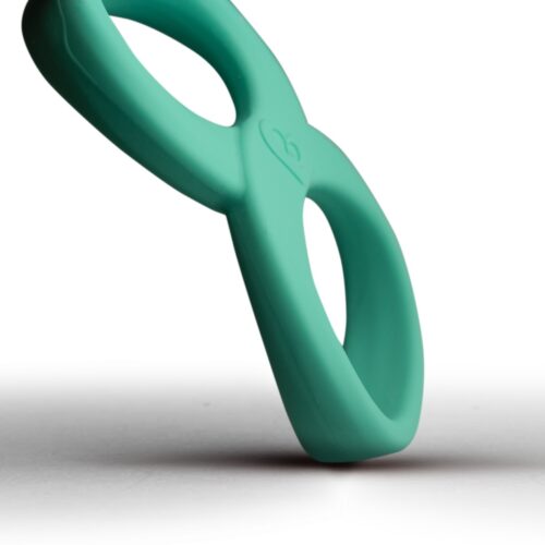 gripme_9jpg You Love Me Grip Me Cock & Ball Ring - Green, One Size