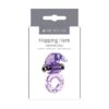 Me You Us Hopping Hare Cock Ring - Purple, One Size