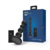Nexus Tornado Rotating Beaded Anal Probe - Black, One Size