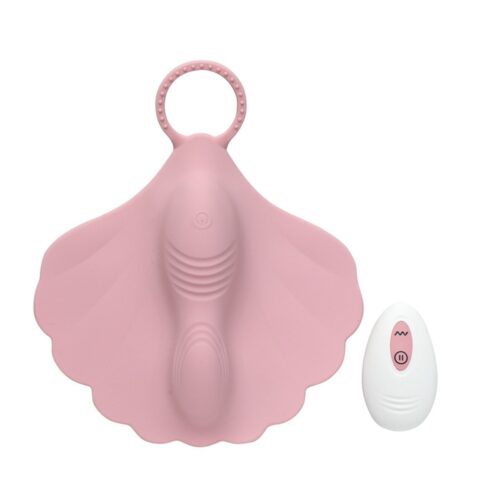 Inty Toys Coral Remote Control Vibrator – Pink