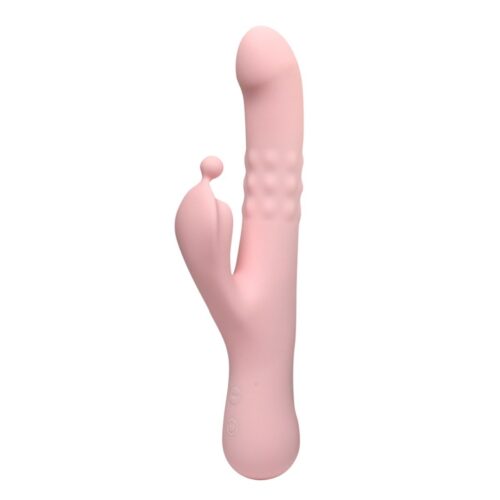 Inty-02-007-1Jpg Inty Toys - Bloom Rabbit Vibrator - Pink
