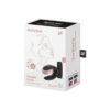 Satisfyer Double Love Partner Vibrator packaging with design details