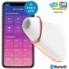 Satisfyer Love Triangle Air Pulse Vibrator- White