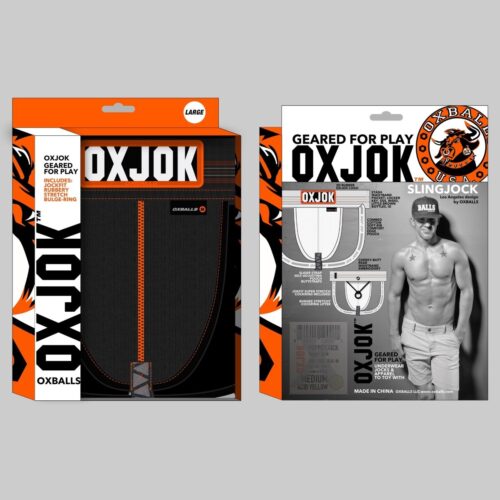 Oxballs Slingjock Upthrust Slider-Strap Jock