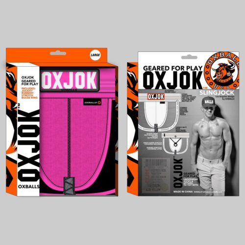 Oxballs Slingjock Upthrust Slider-Strap Jock
