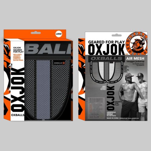Oxballs Airmesh Upthrust Slider Strap Jock