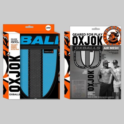 Oxballs Airmesh Upthrust Slider Strap Jock